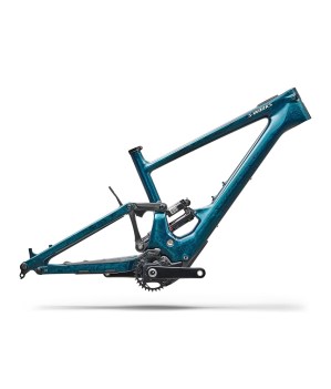 Teal Tint Smoke Strata