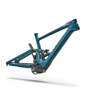 Teal Tint Smoke Strata