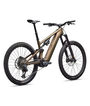 Satin Burnt Gold Metallic